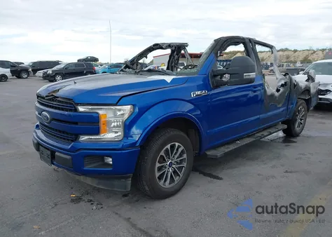 2018 Ford F-150 Lariat z USA, uszkodzony, nr VIN 1FTEW1CG6JKD63153